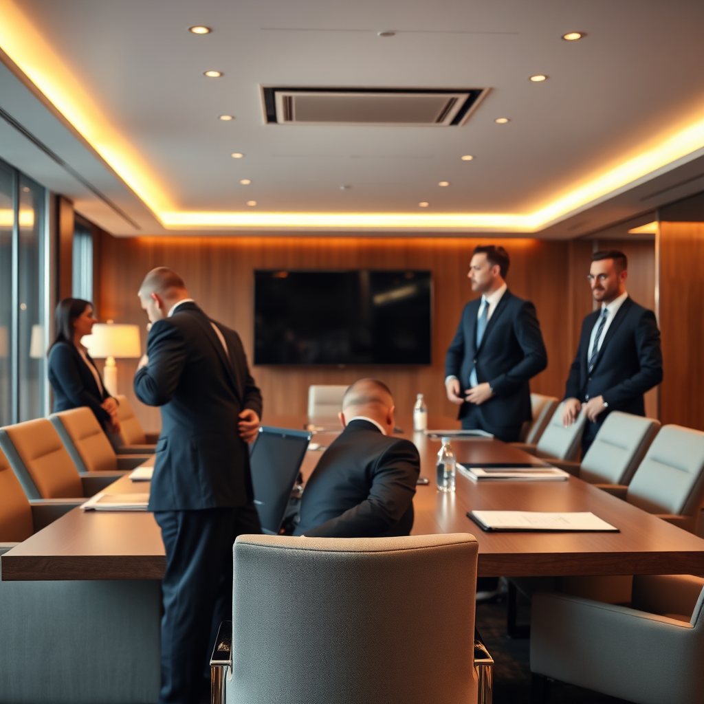 Corporate & Business background