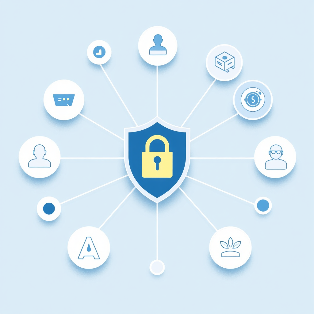 Third-party services illustration