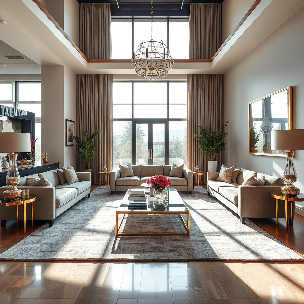 Luxurious living space