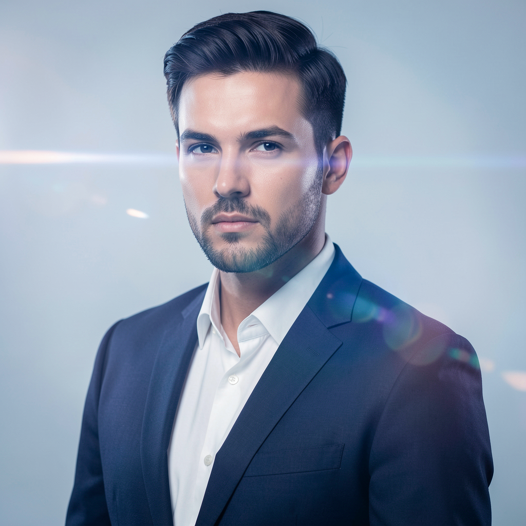 Editorial portrait