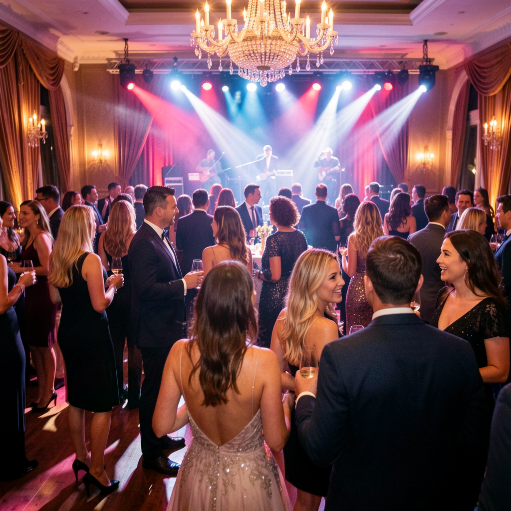 Gala event photography