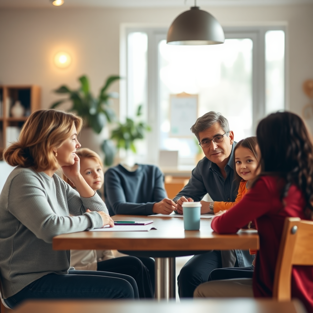 Family support image placeholder