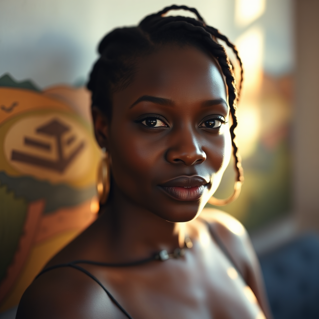Black woman in her 40s