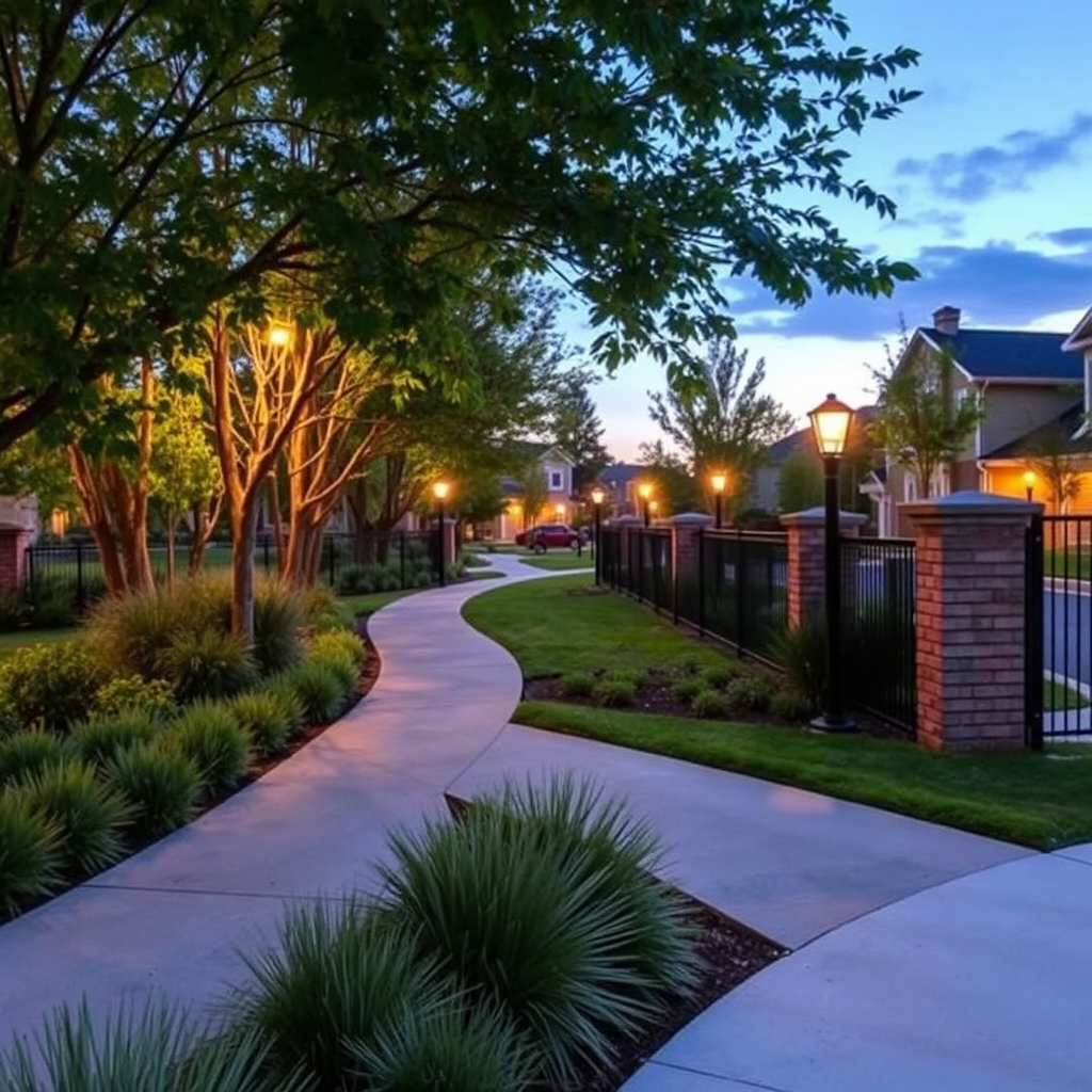 Amenities and landscape of Solace City