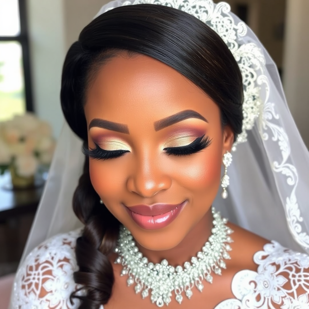 Bridal makeup portfolio