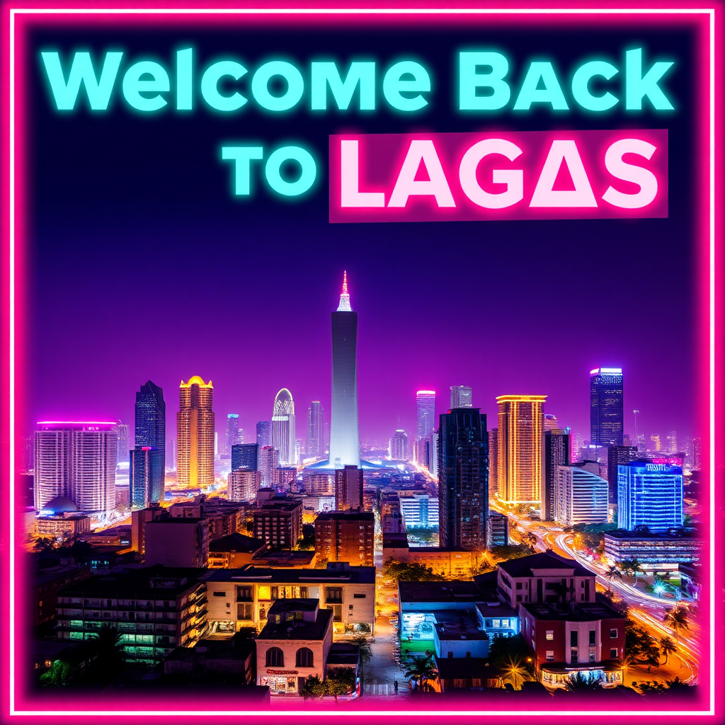 Welcome Back to Lagos cover