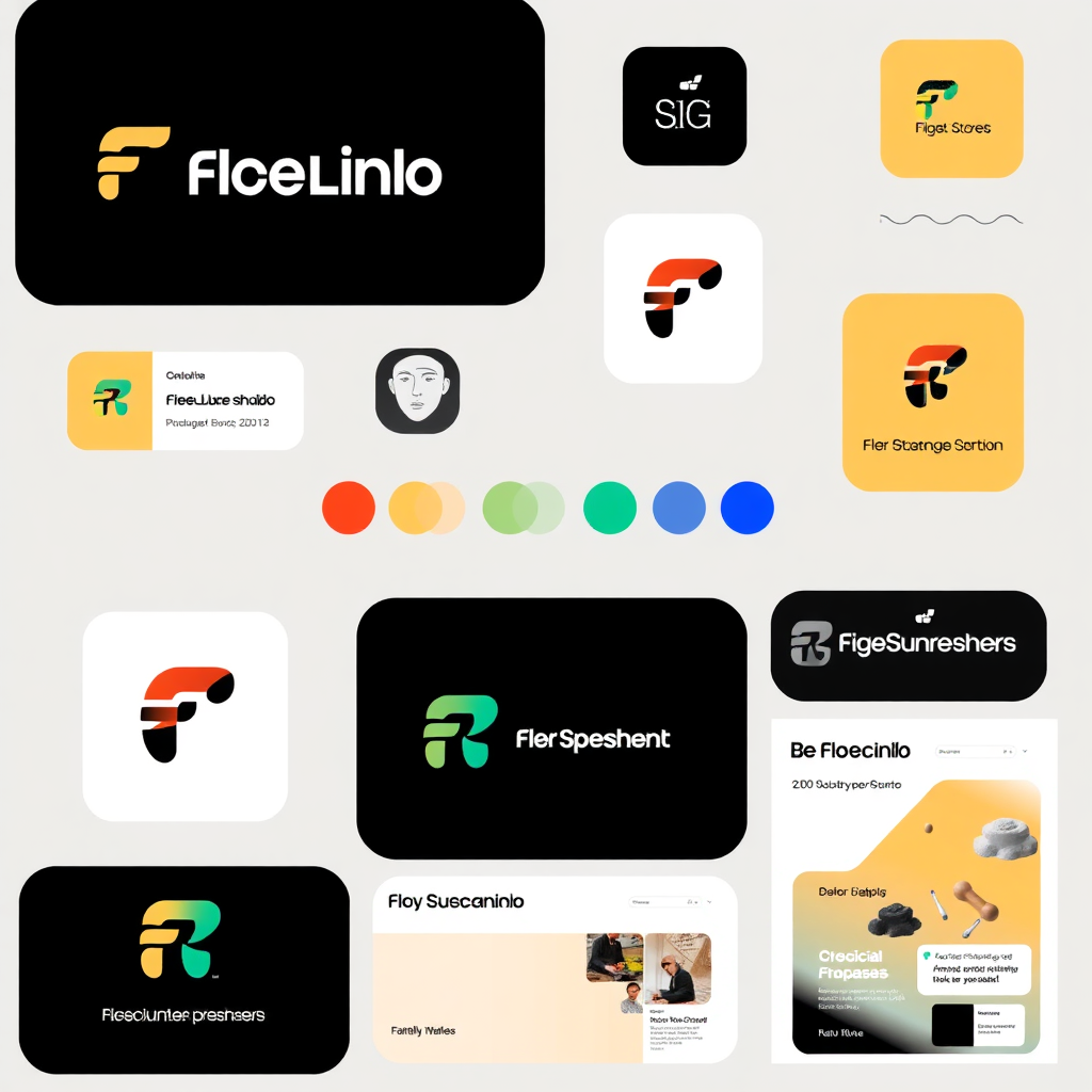 Brand identity and social assets project