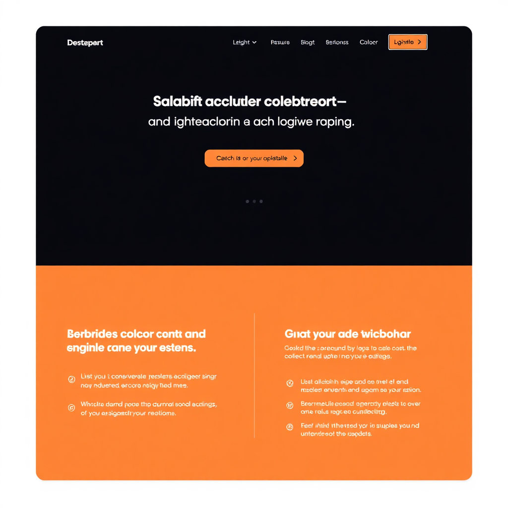 Branding and landing page project
