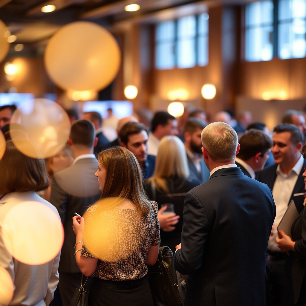 Networking reception