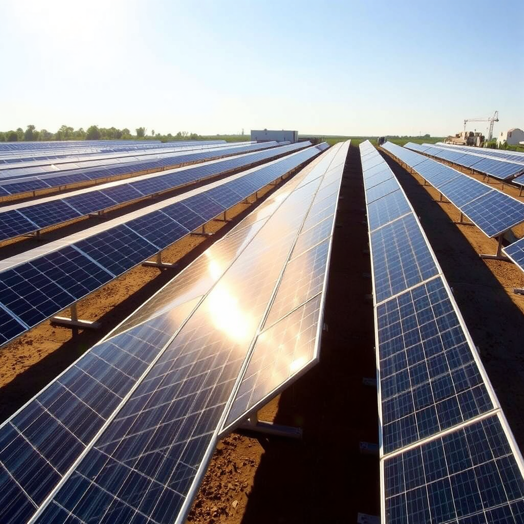 Commercial Solar Power Bank