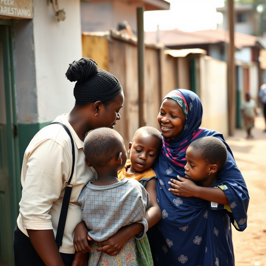 Family support outreach