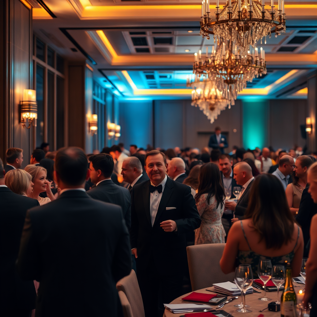 Corporate gala
