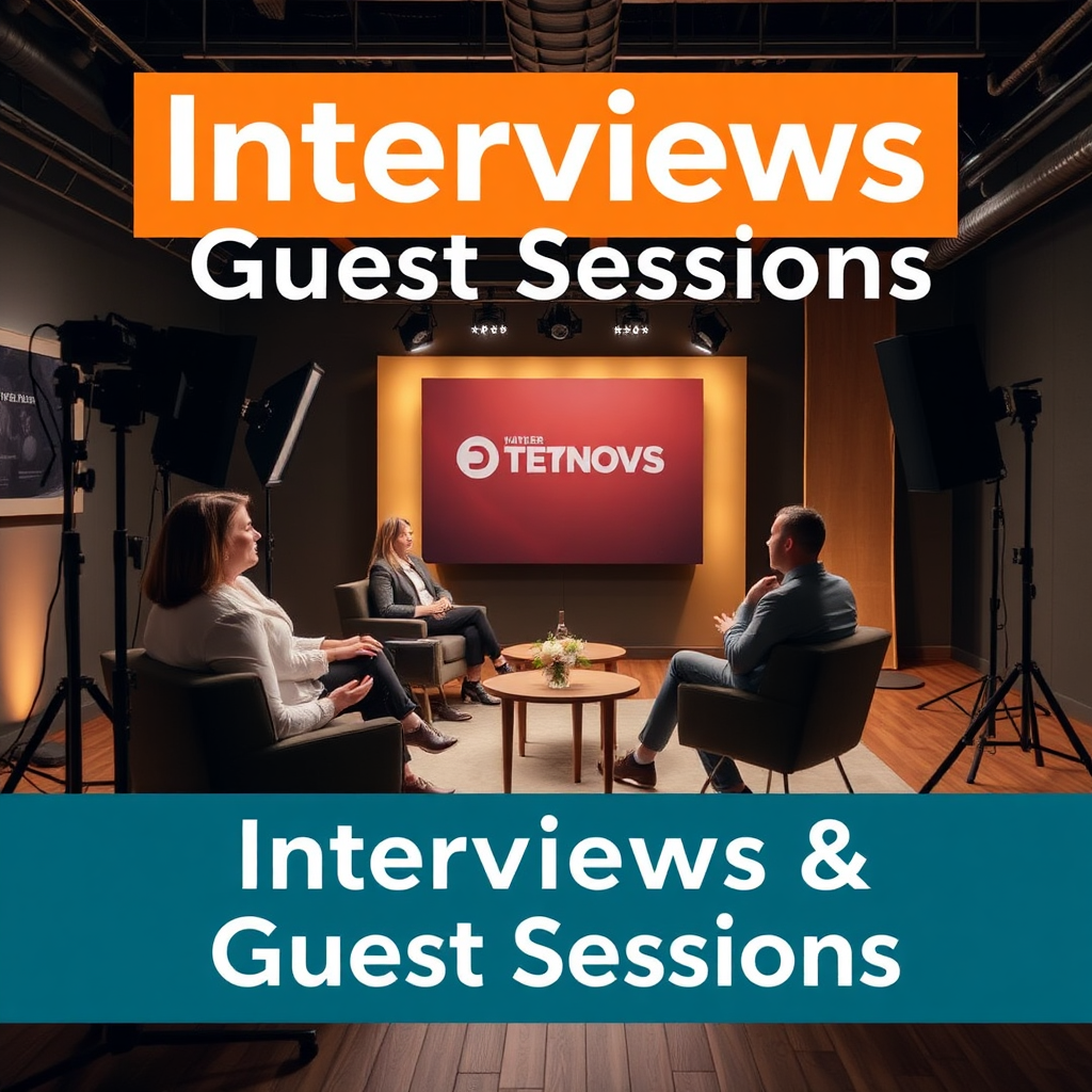 Interviews & Guest Sessions cover