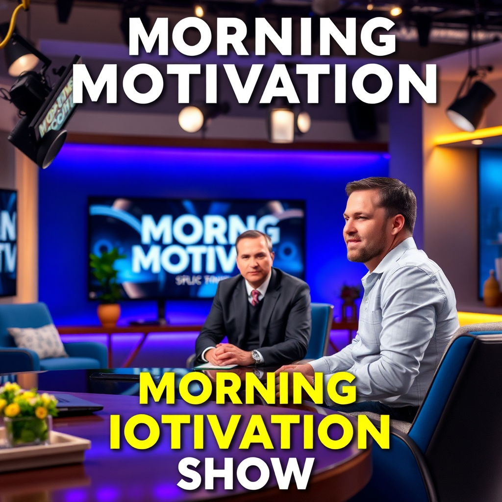 Morning Motivation Show cover