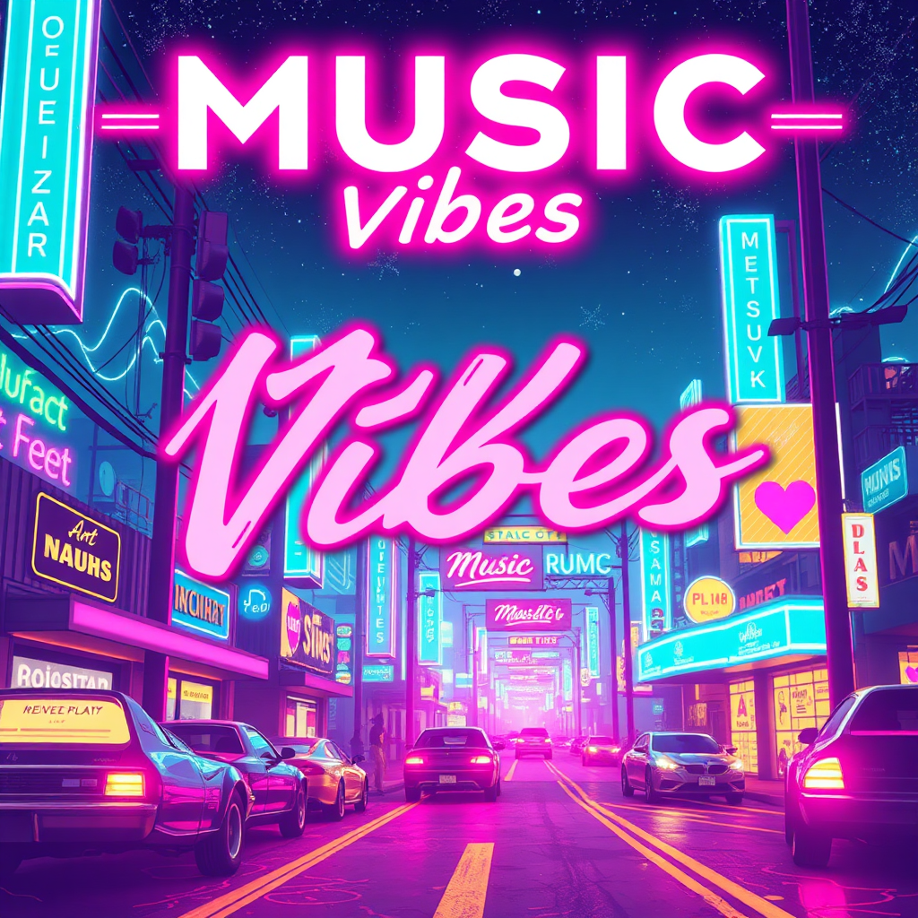 Music & Vibes cover