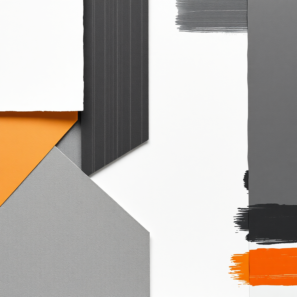 Abstract paint swatch texture