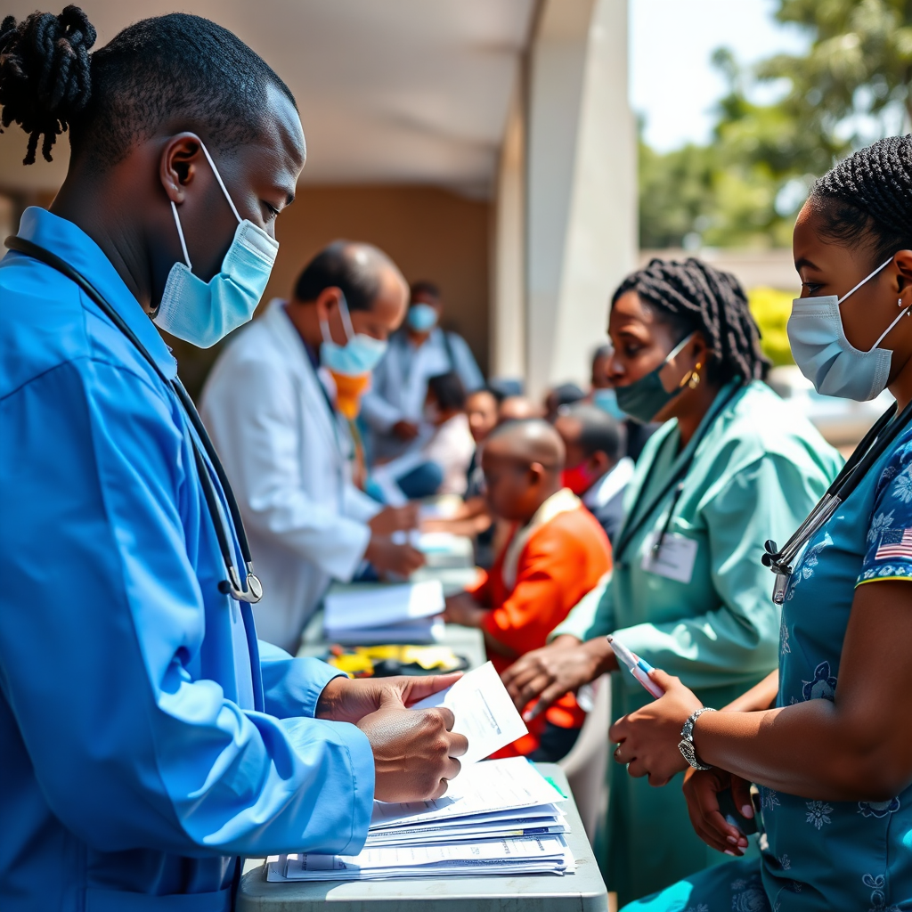 Medical outreach image