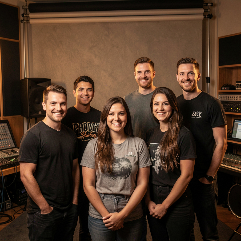 Studio portrait