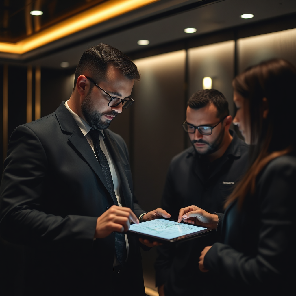 Security operations image preview: planning and coordination