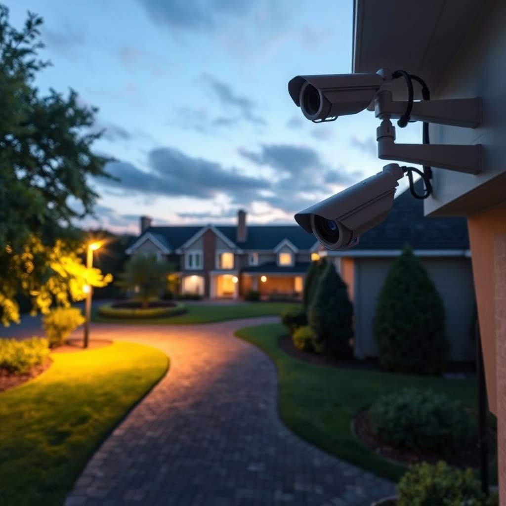 Estate Surveillance Network