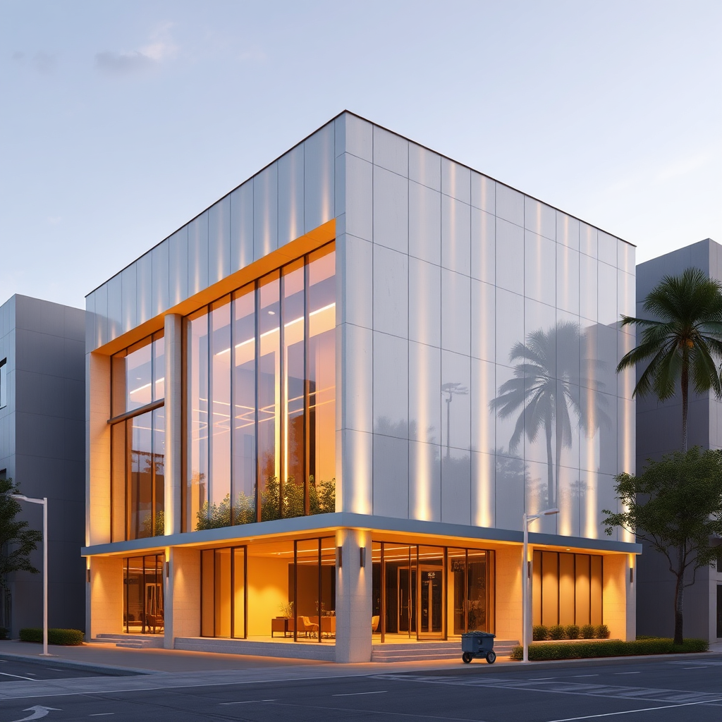 Exterior render 1