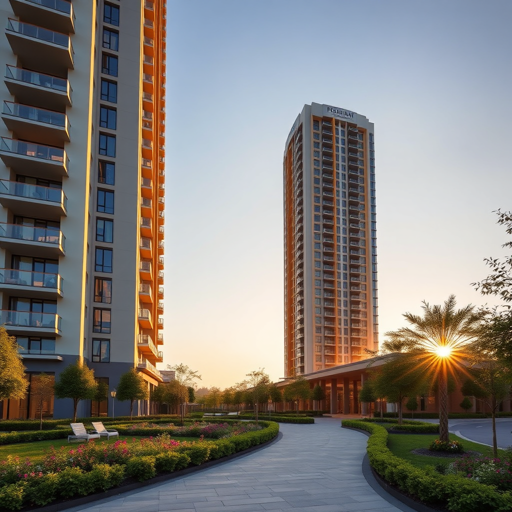 Premium residential exterior