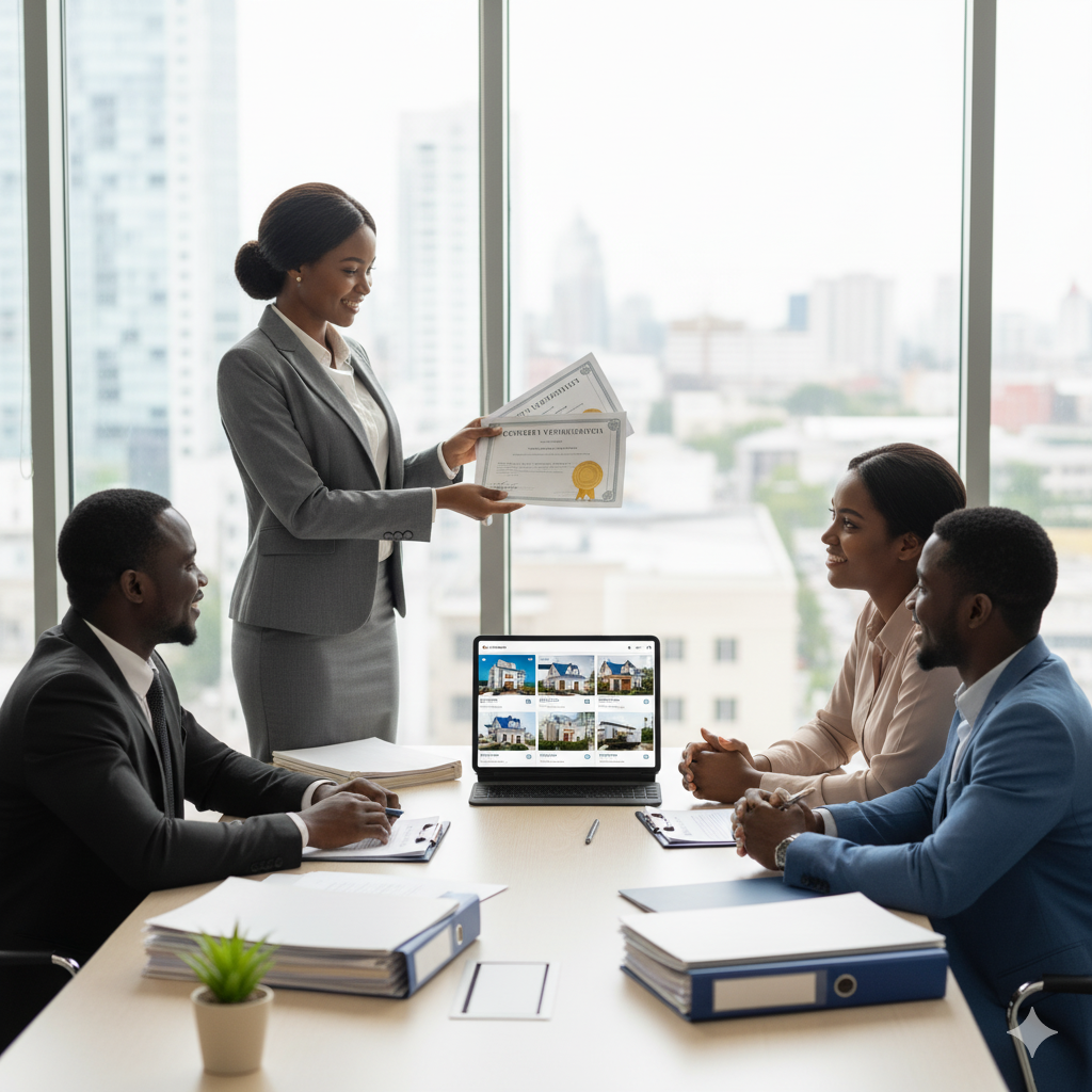 A stylized image representing transparency, featuring a clear glass building with sunlight streaming through it. The image is clean, modern, and visually appealing, symbolizing openness and honesty. Style: Minimalism and clarity.