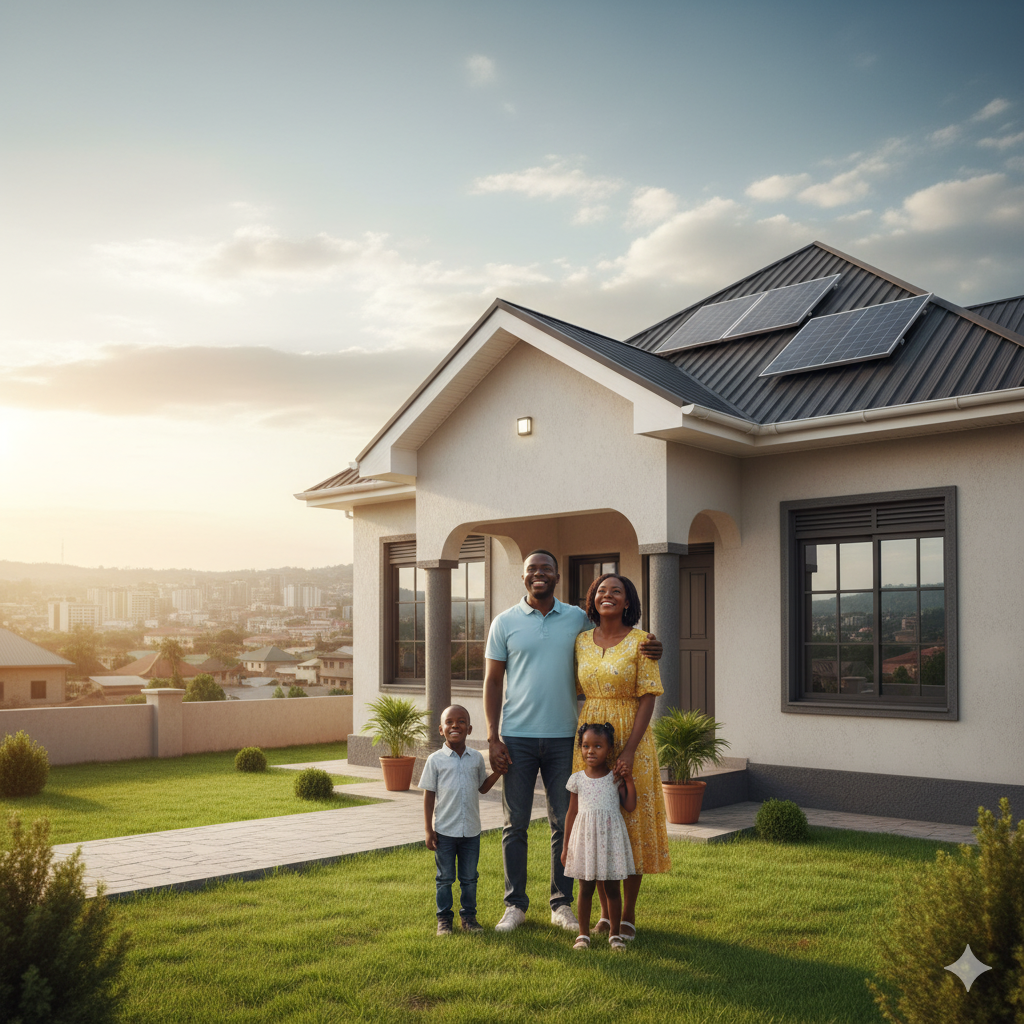 A photorealistic image of a realtor sitting with a client, reviewing plans together. They are both engaged and attentive, demonstrating a personalized and collaborative approach. The setting is a well-lit office with a comfortable atmosphere.