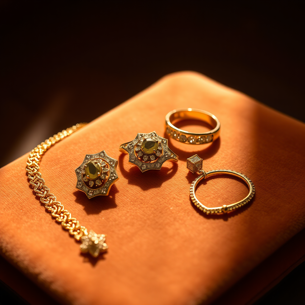 Ìlàjẹ Gold Jewelry Set