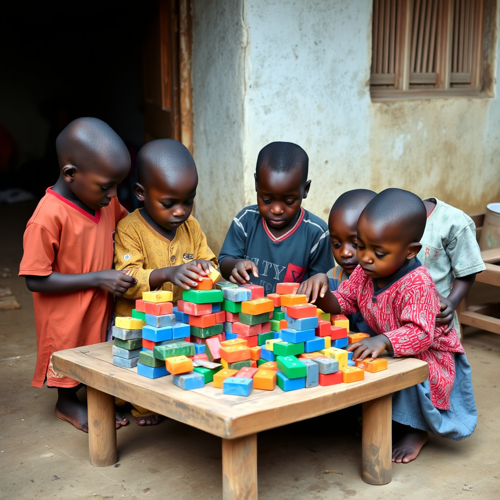 Block building activity