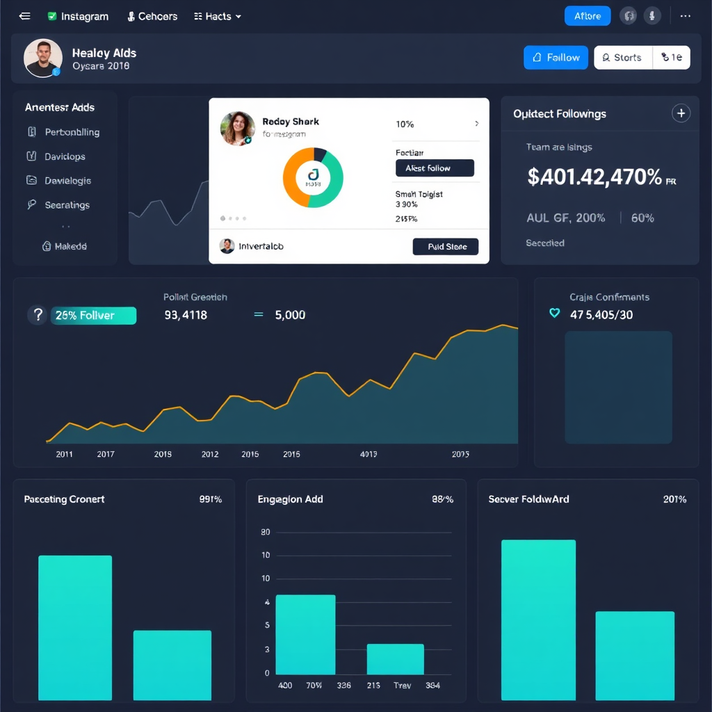 Social growth results
