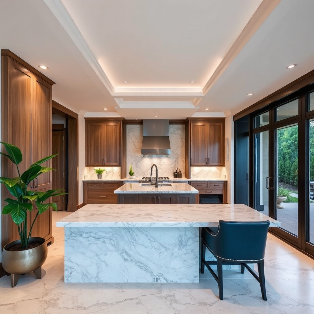 Interior & Exterior Finishing