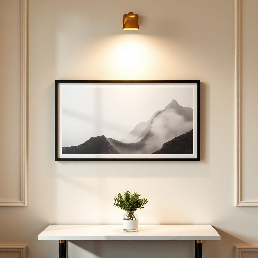 Branding interior shot