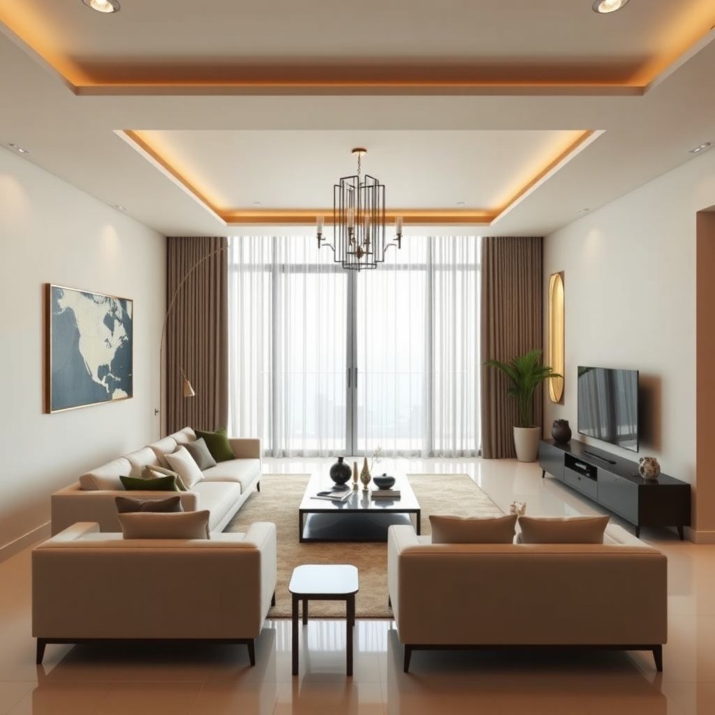Lux duplex interior