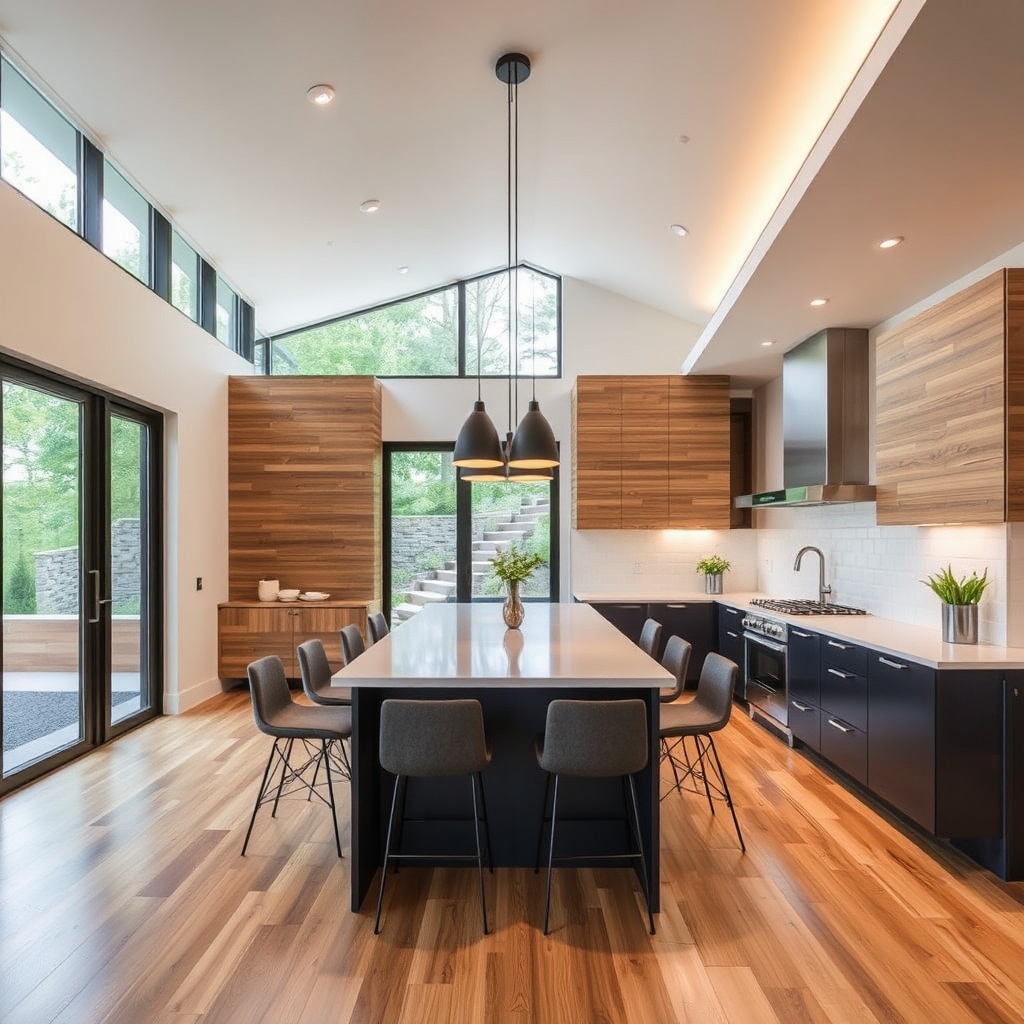 Modern Home Execution