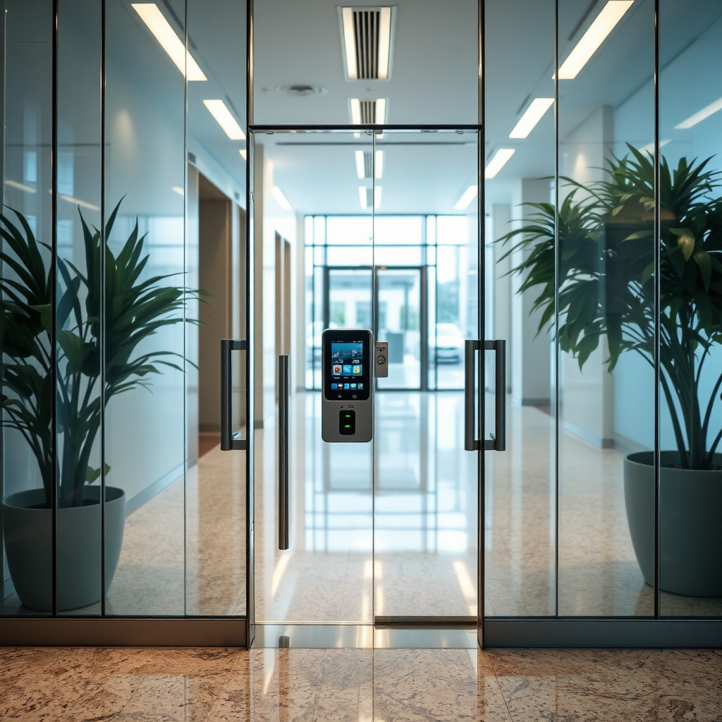 Office Biometric Access