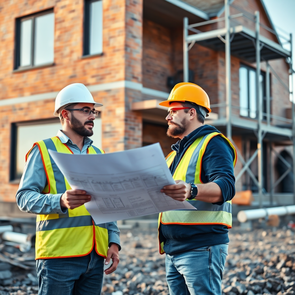 Construction coordination and site execution