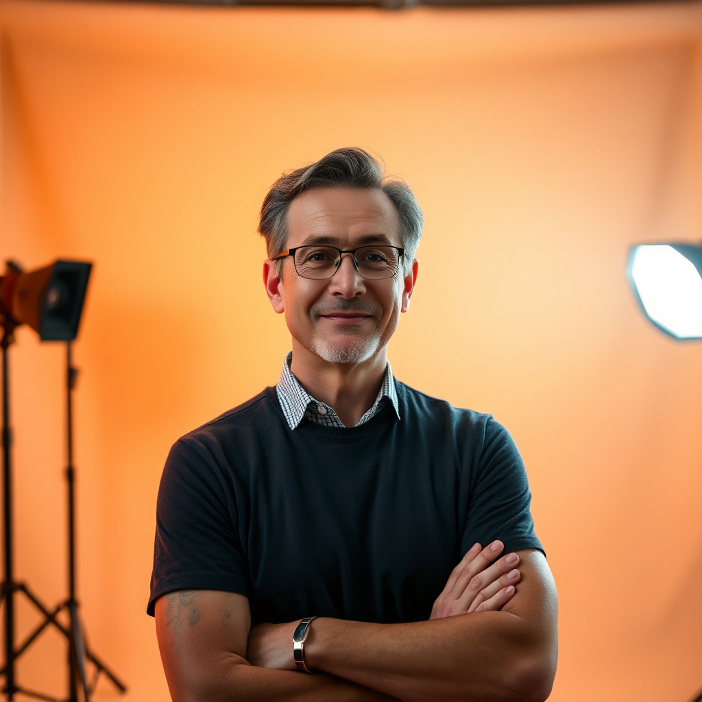 Portrait of Olayemi Faturoti, founder of Prodigy Studios