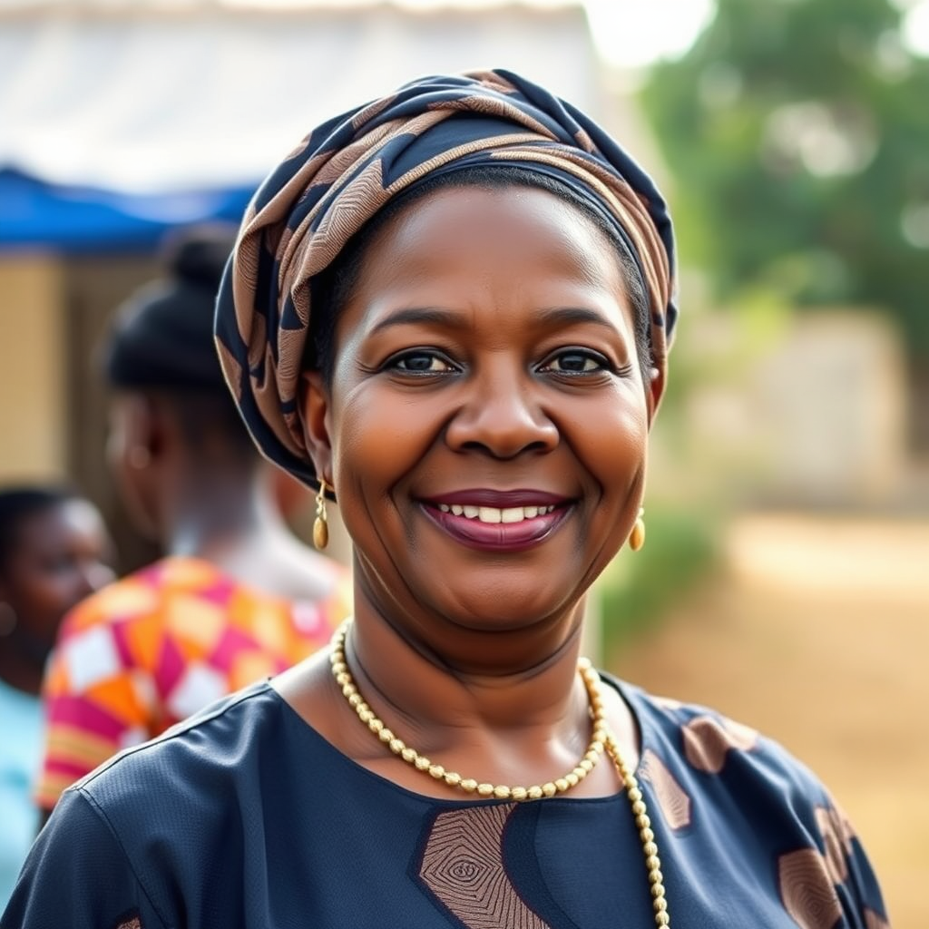 Founder portrait: Mrs. Gloria Ikhifa Ukagwu