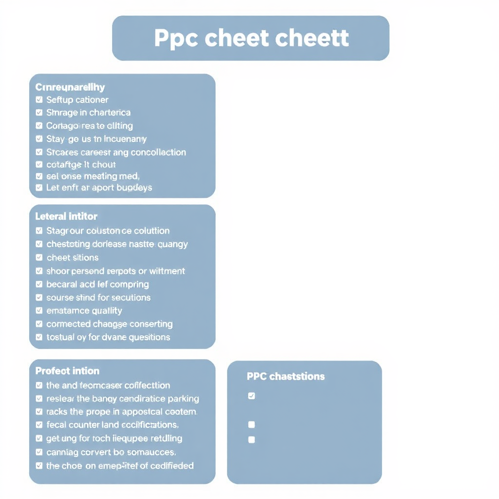 PPC cheat sheet thumbnail