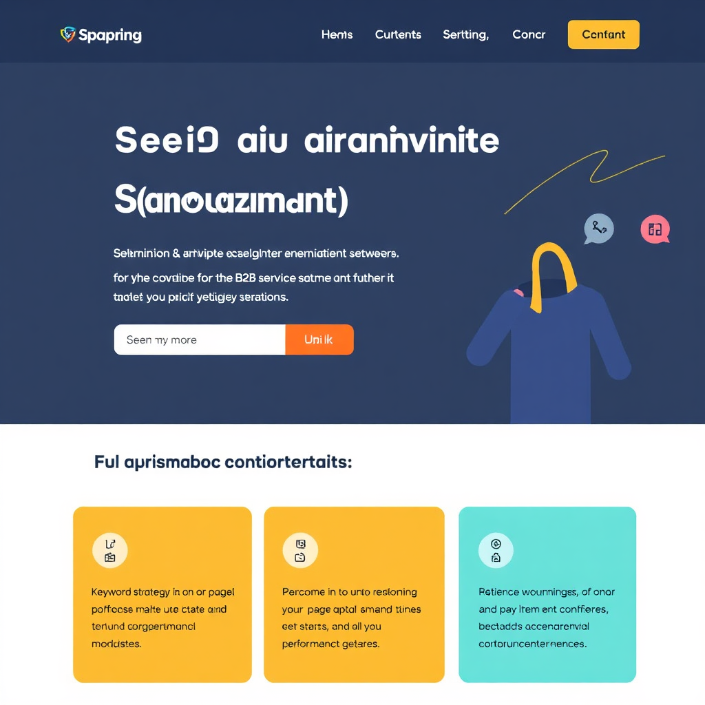 SEO optimization project
