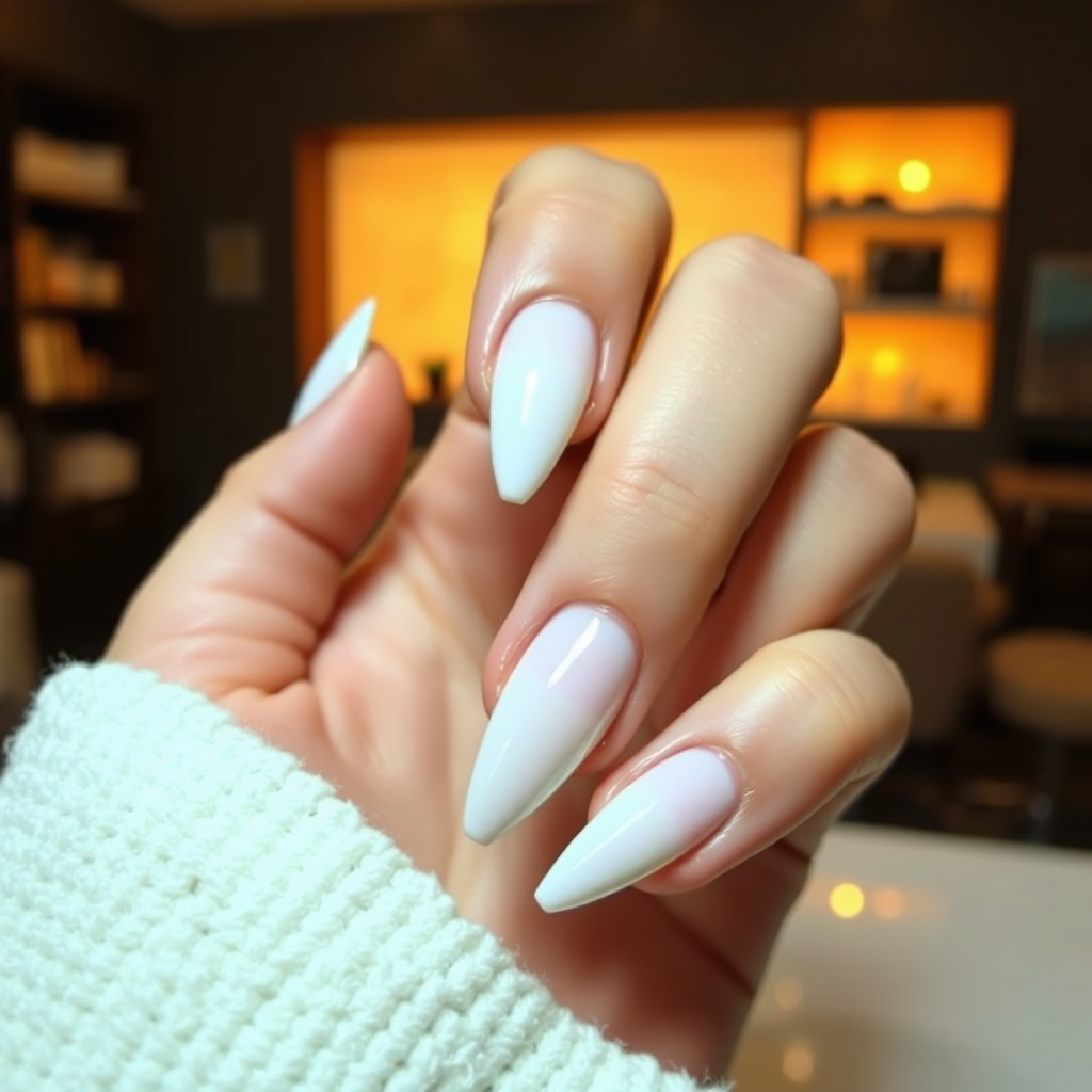 Acrylic nails image