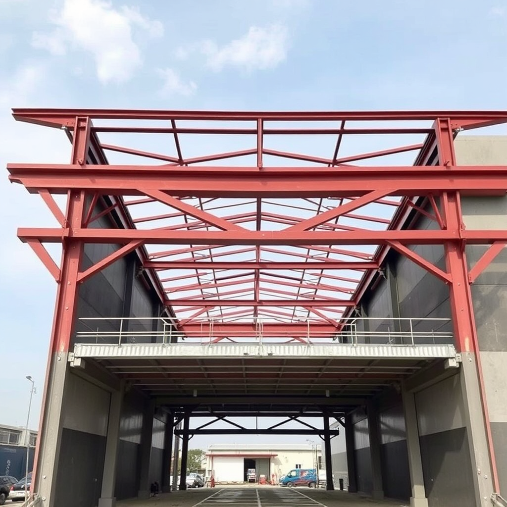 Structural development project