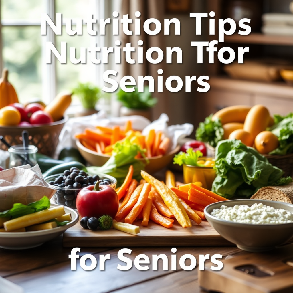 Blog image: nutrition for seniors