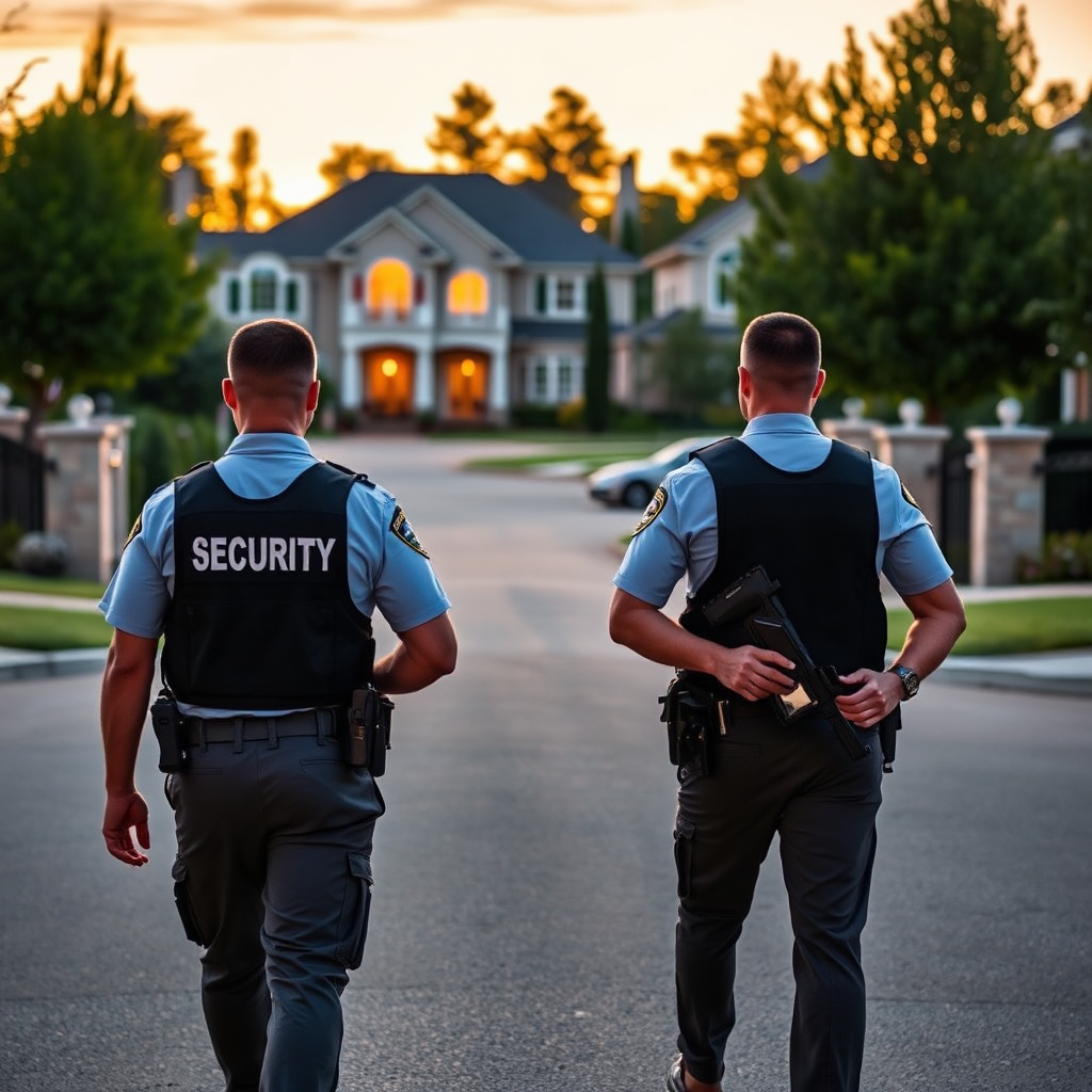 Discreet security operations center image