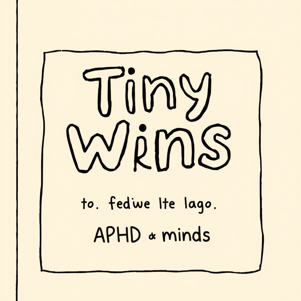 Tiny Wins Workbook cover