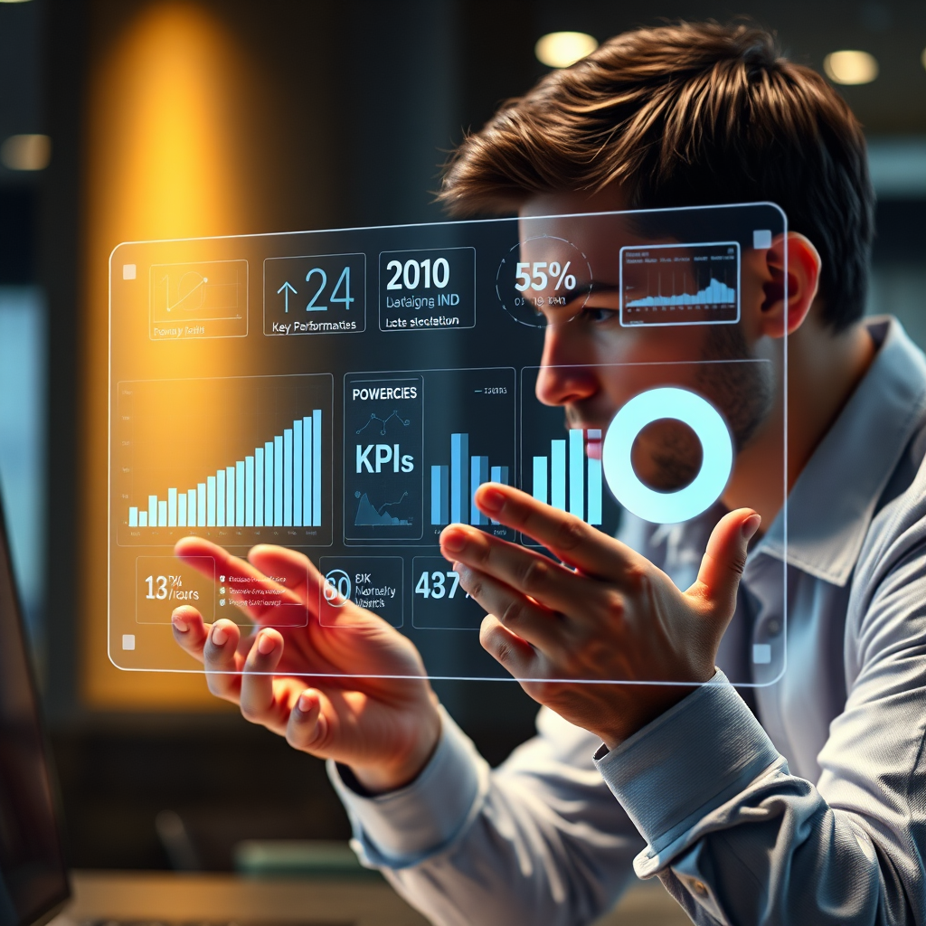 A stylized image of a crystal ball reflecting a future business landscape filled with both potential risks and rewards. AI algorithms are overlaid on the crystal ball, representing the ability to predict outcomes. The lighting is dramatic, emphasizing the mystery and potential of the future. Render in 4K.