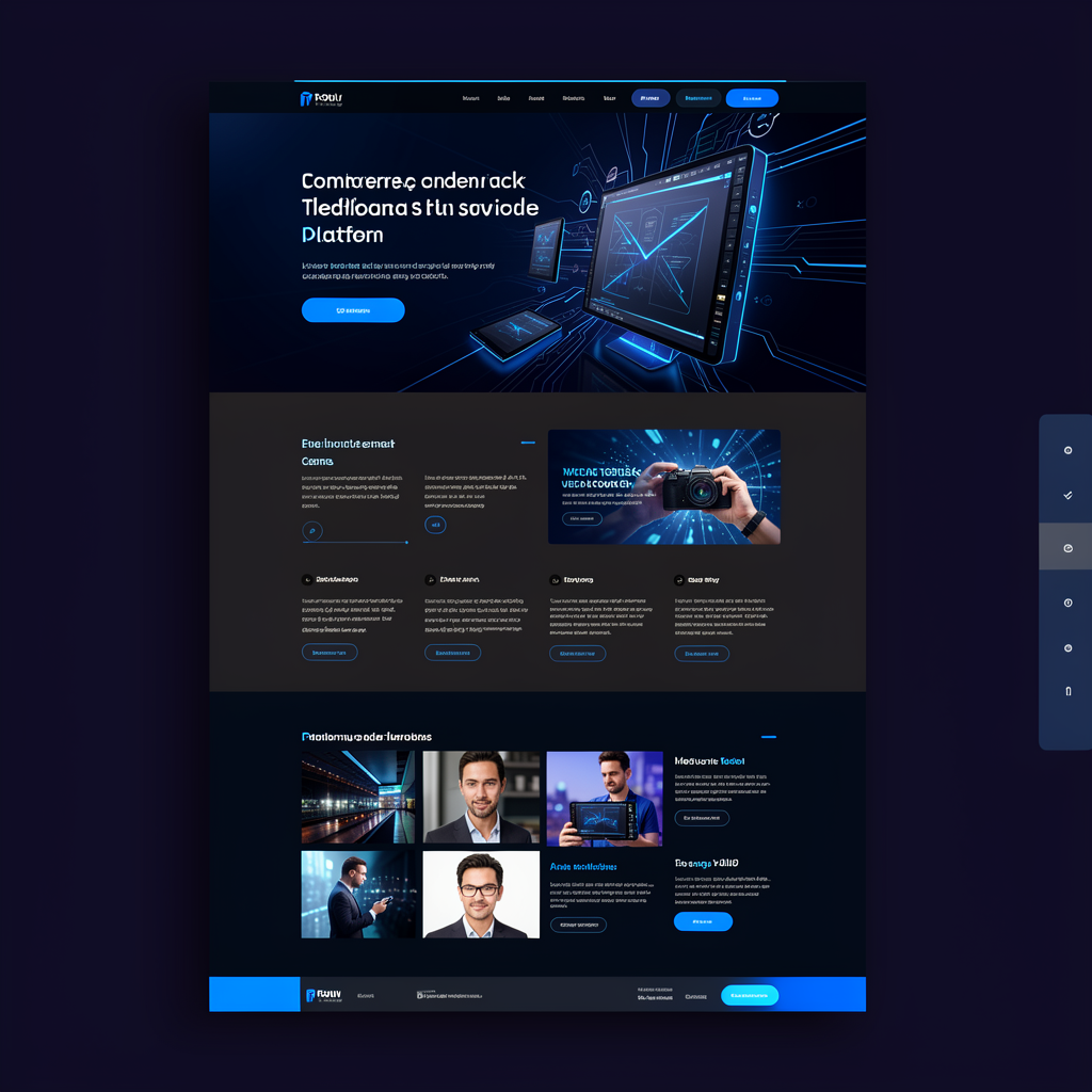 Kalptrix Website Development & AI Automation