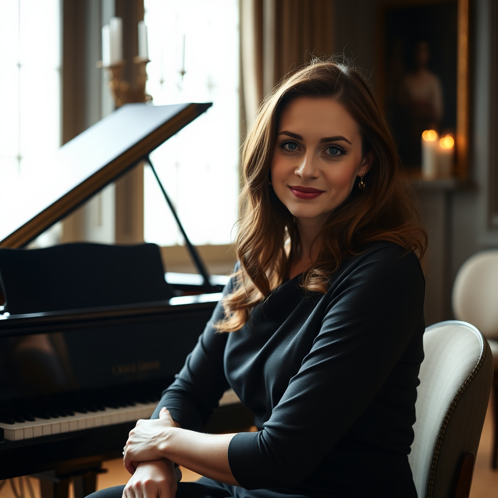 Composer Chloe Davies