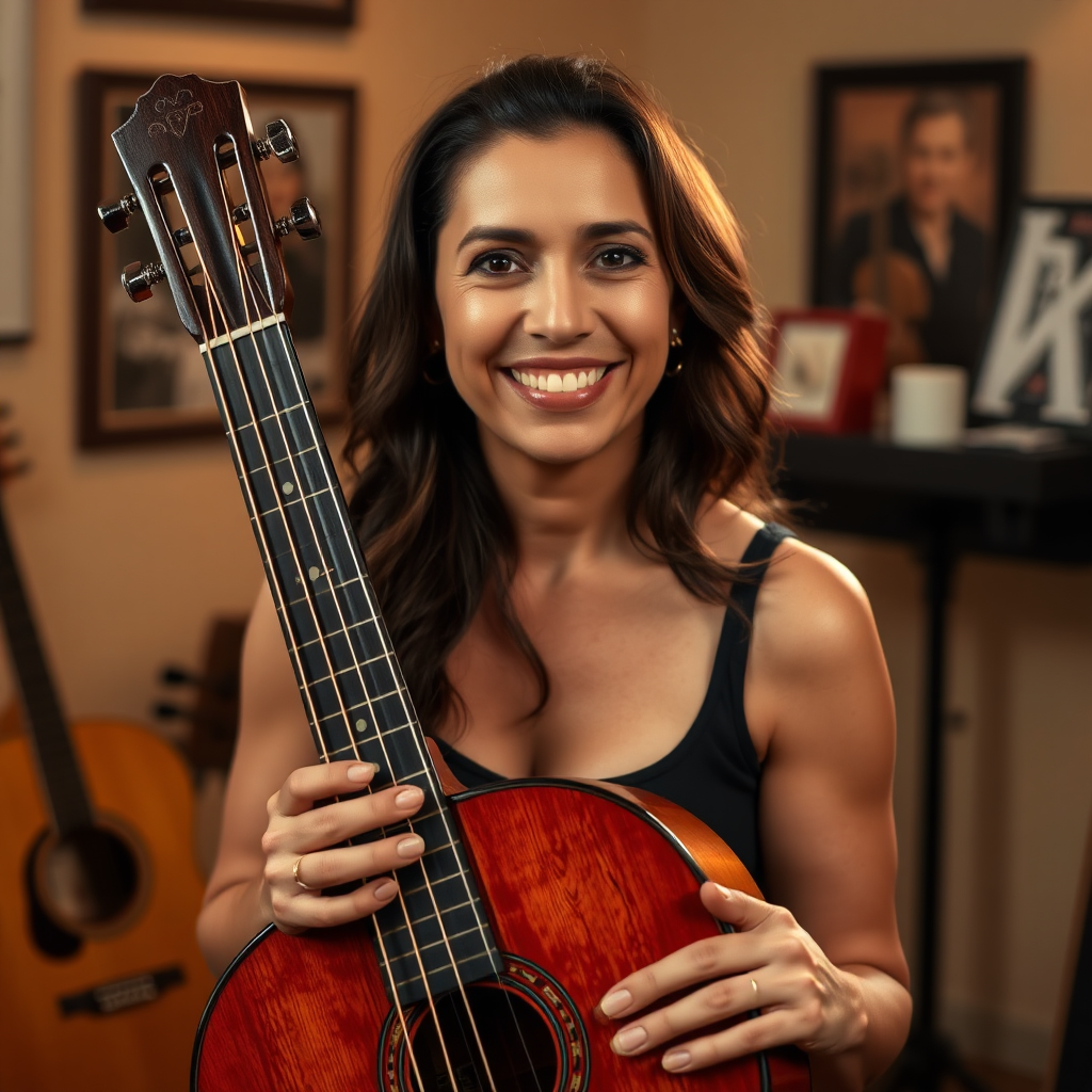 Composer Maria Rodriguez